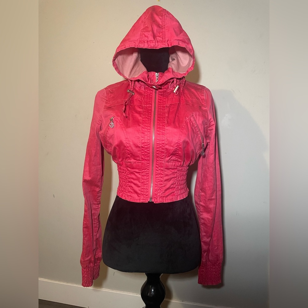 Jou Jou pink bomber